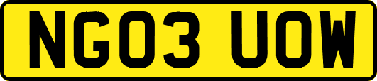 NG03UOW