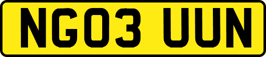 NG03UUN