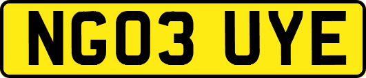 NG03UYE