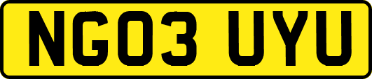 NG03UYU