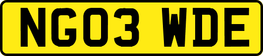 NG03WDE