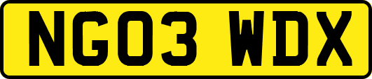 NG03WDX