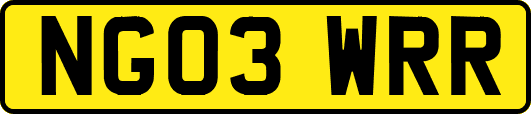 NG03WRR