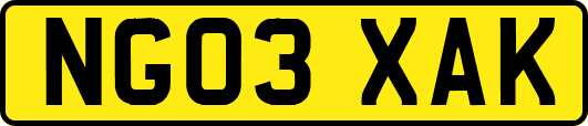 NG03XAK