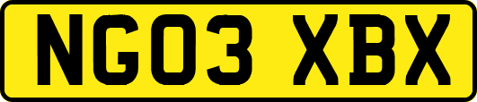 NG03XBX