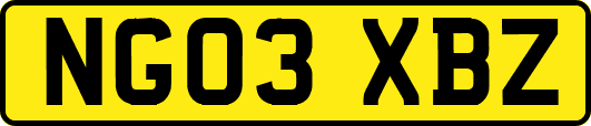 NG03XBZ