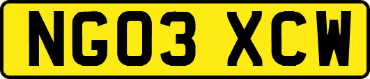 NG03XCW