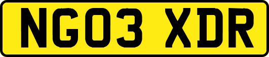NG03XDR