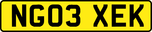 NG03XEK
