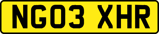 NG03XHR