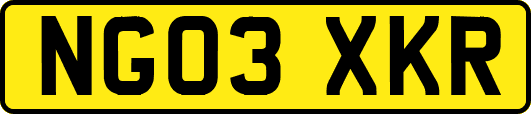 NG03XKR