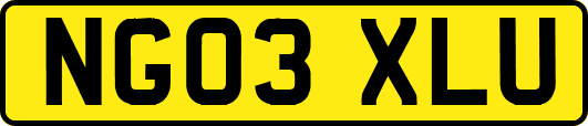 NG03XLU