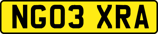 NG03XRA