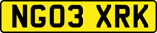 NG03XRK