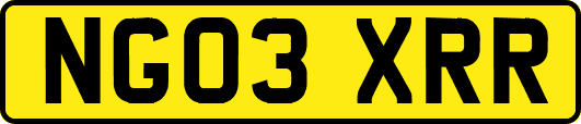 NG03XRR