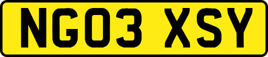 NG03XSY