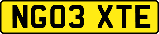 NG03XTE
