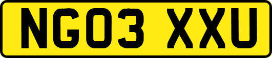 NG03XXU