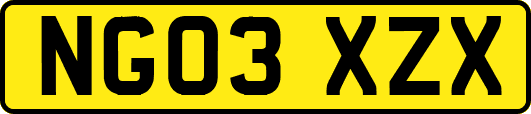NG03XZX