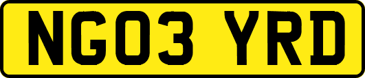 NG03YRD