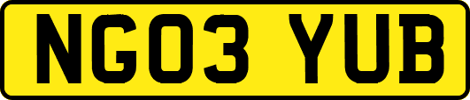 NG03YUB