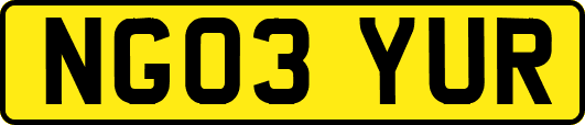 NG03YUR