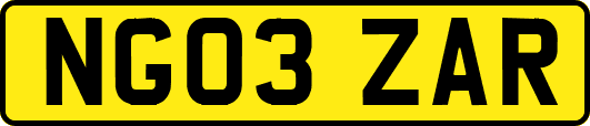 NG03ZAR