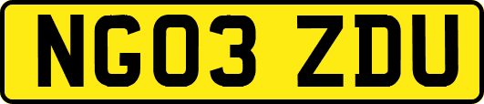 NG03ZDU