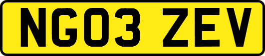 NG03ZEV