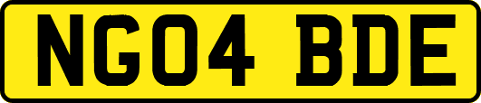NG04BDE