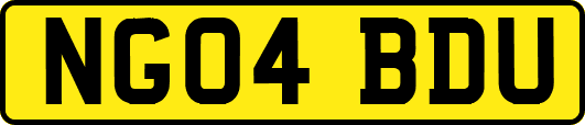 NG04BDU