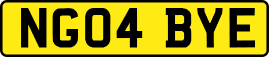 NG04BYE
