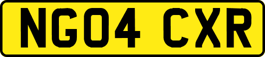 NG04CXR