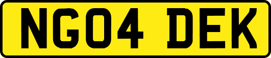 NG04DEK