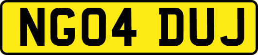 NG04DUJ