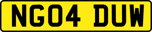 NG04DUW