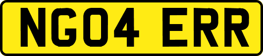NG04ERR