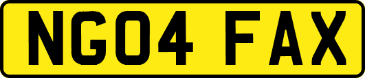 NG04FAX