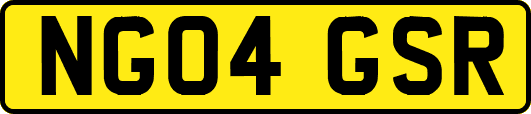 NG04GSR