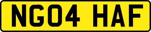 NG04HAF