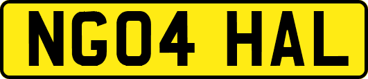 NG04HAL