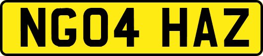 NG04HAZ