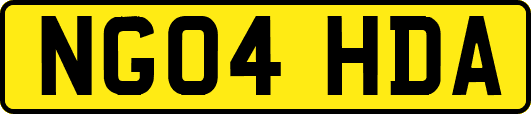 NG04HDA