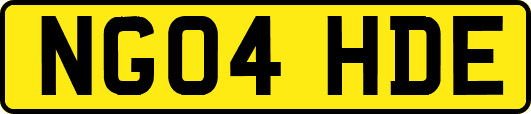 NG04HDE