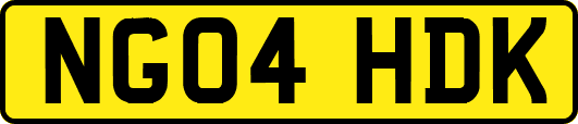 NG04HDK