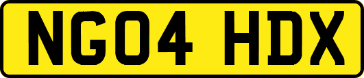 NG04HDX