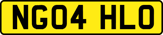 NG04HLO
