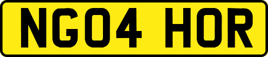 NG04HOR