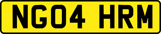 NG04HRM