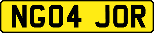 NG04JOR